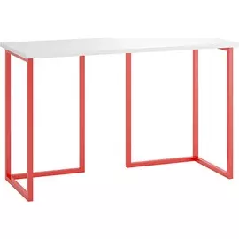 Стол Board 120x50 красные ножки