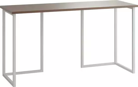 Стол Board 140x50 белые ножки