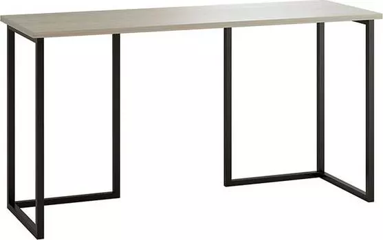 Стол Board 140x50 черные ножки