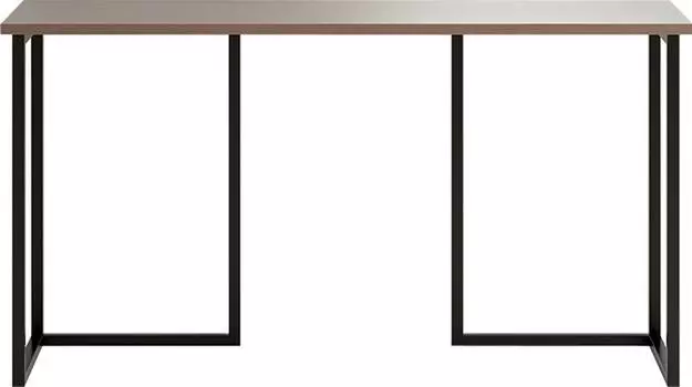 Стол Board 140x50 черные ножки
