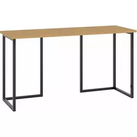 Стол Board 140x50 черные ножки