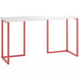 Стол Board 140x50 красные ножки