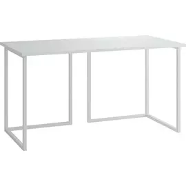 Стол Board 140x70 белые ножки