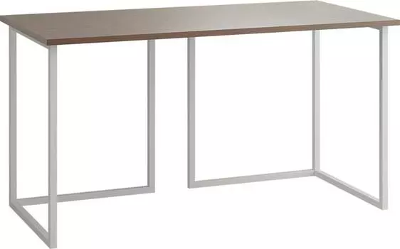 Стол Board 140x70 белые ножки