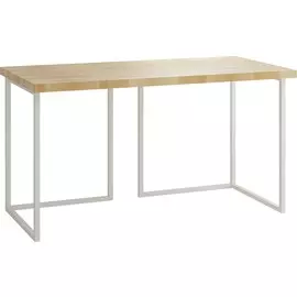Стол Board 140x70 белые ножки