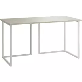 Стол Board 140x70 белые ножки