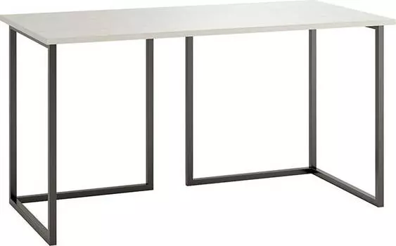 Стол Board 140x70 черные ножки