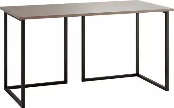 Стол Board 140x70 черные ножки