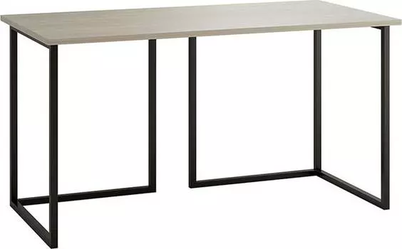 Стол Board 140x70 черные ножки