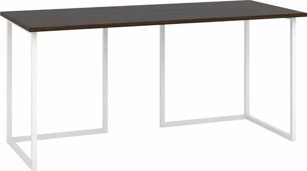 Стол Board 160x70 белые ножки