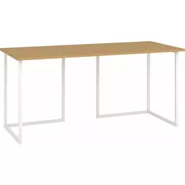 Стол Board 160x70 белые ножки