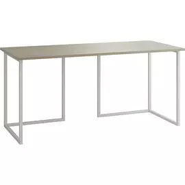 Стол Board 160x70 белые ножки