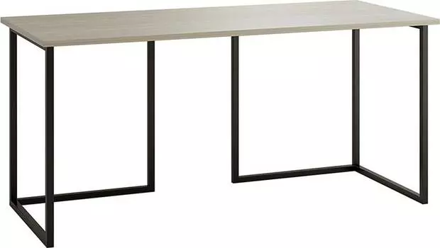 Стол Board 160x70 черные ножки