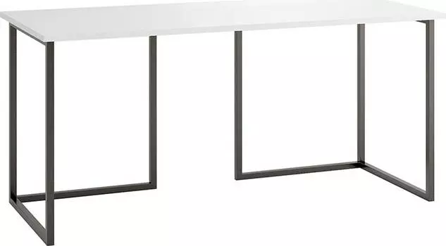 Стол Board 160x70 черные ножки