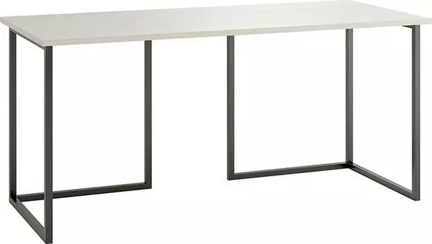 Стол Board 160x70 черные ножки