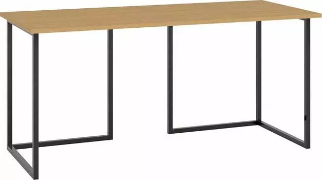 Стол Board 160x70 черные ножки