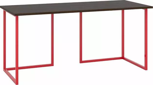 Стол Board 160x70 красные ножки