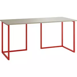 Стол Board 160x70 красные ножки