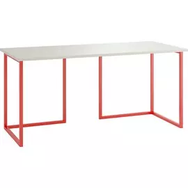 Стол Board 160x70 красные ножки