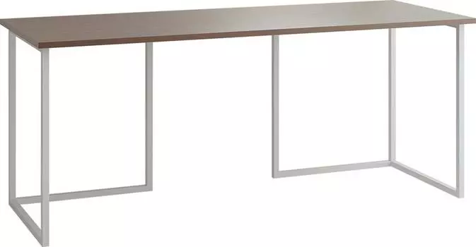 Стол Board 180x70 белые ножки