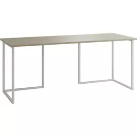 Стол Board 180x70 белые ножки