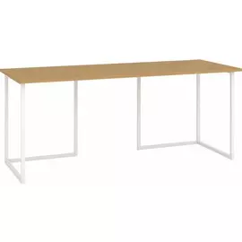 Стол Board 180x70 белые ножки