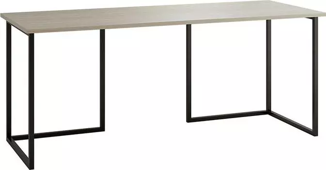 Стол Board 180x70 черные ножки