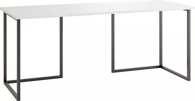 Стол Board 180x70 черные ножки