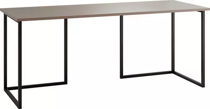 Стол Board 180x70 черные ножки