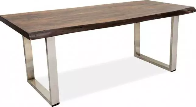 Стол Дживан стальные ножки 200