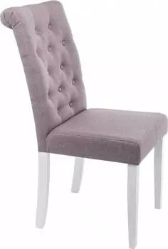 Стул Amelia белые ножки