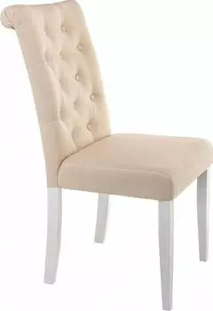 Стул Amelia белые ножки