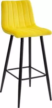 Стул барный Derry велюр