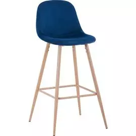 Стул барный Валенсия ножки под дерево