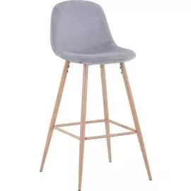 Стул барный Валенсия ножки под дерево