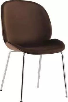 Стул Beetle хром