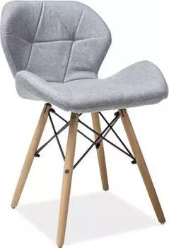 Стул Butterfly ткань серый