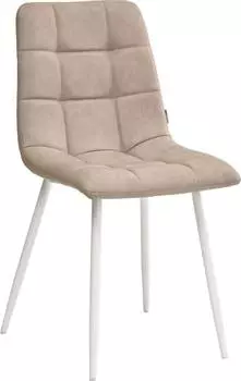 Стул Chilli экокожа белые ножки