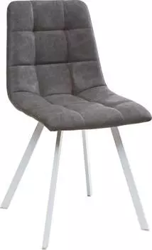 Стул Chilli Square экокожа белые ножки