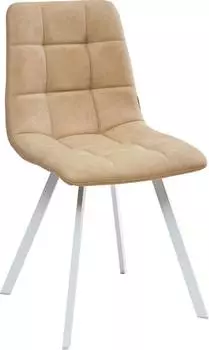 Стул Chilli Square экокожа белые ножки