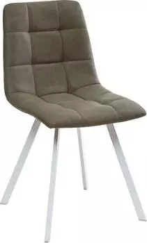 Стул Chilli Square экокожа белые ножки