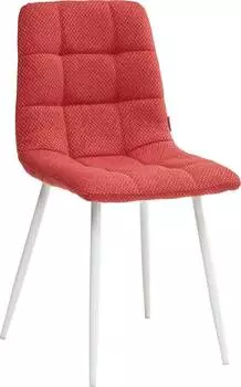 Стул Chilli TRF белые ножки