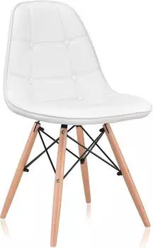 Стул DSW экокожа