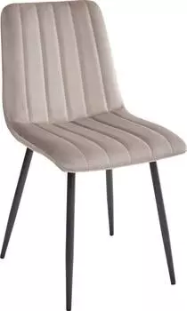 Стул Dublin серые ножки