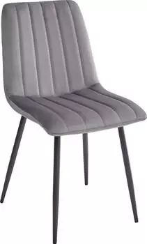 Стул Dublin серые ножки