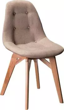 Стул Eames lite Сканди светлые ножки