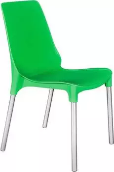 Стул Genius серебристые ножки