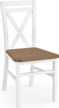 Стул Halmar Dariusz 2 белые ножки