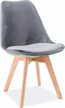 Стул Jerry Soft велюр дуб
