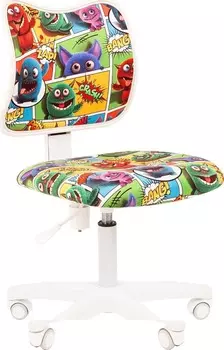 Стул компьютерный детский Chairman Kids 102 монCTры